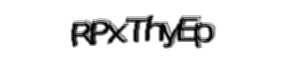 Security check image, please type the characters shown